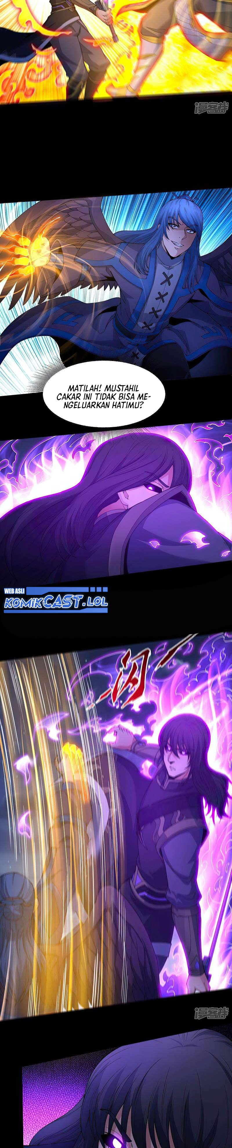 God of Martial Arts chapter 560